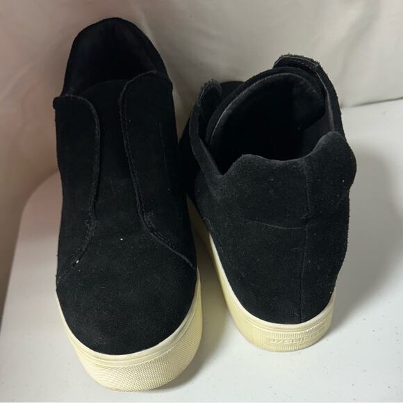 JSlides Starr Black Suede 8.5 - Picture 2 of 4